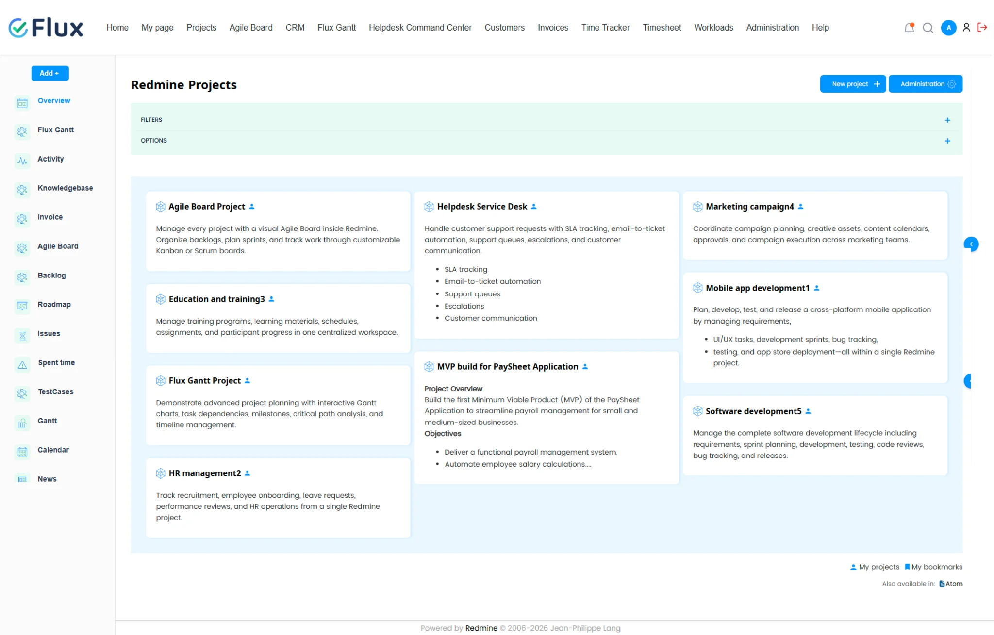 Daisy theme - a clean, modern interface for everyday use