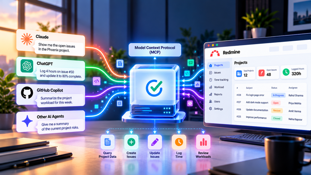 Redmine MCP Server: Connect AI Assistants Directly to Redmine